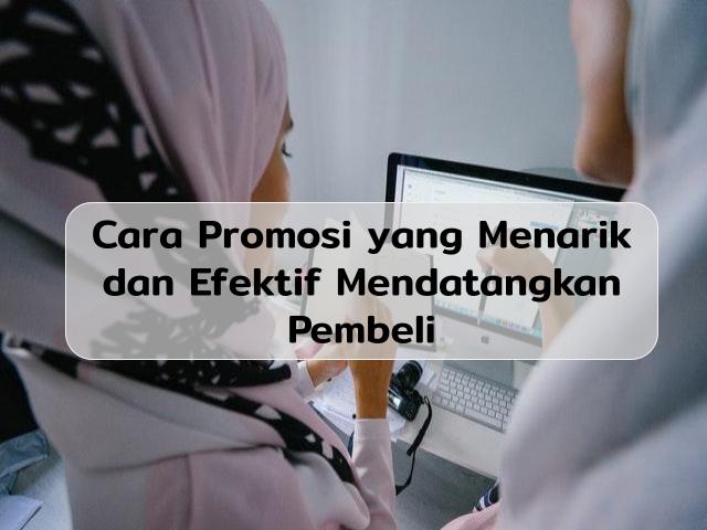 Cara Membuat Media Promosi Yang Menarik Rbo Co Id