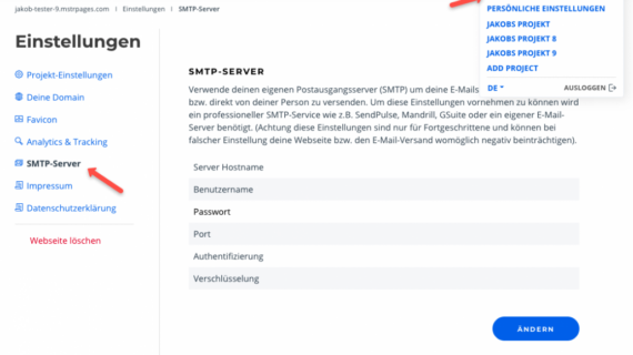 Simak! Smtp Server Kann Nicht Aufgelöst Werden Terbaik