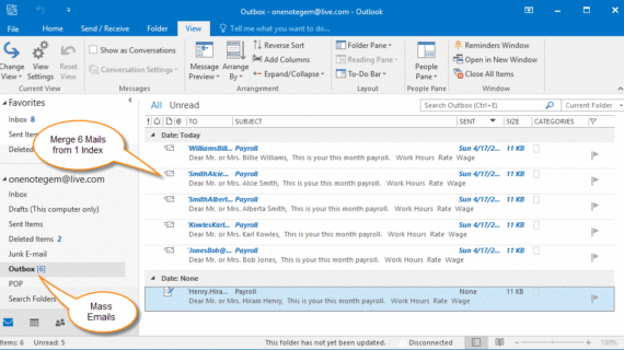 Wow! Mass Email Outlook From Excel Wajib Kamu Ketahui