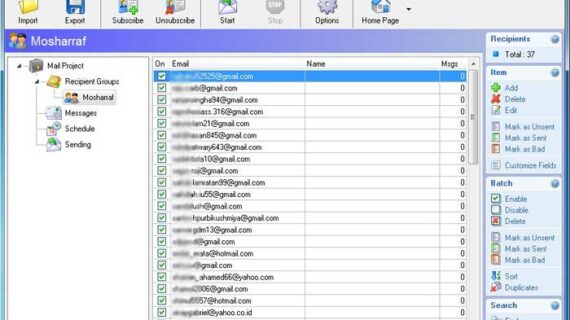 Inilah Bulk Email Software Free Download Full Version Terpecaya