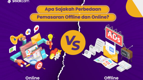 Dahsyat! Perbedaan Pemasaran Online Dan Pemasaran Offline Terbaik