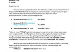 Simak! Cara Membuat Surat Promosi Produk Terpecaya