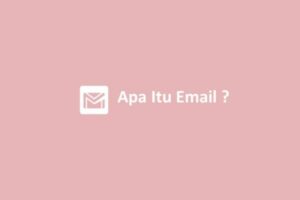 Penting! Email Saya Itu Apa Terbaik