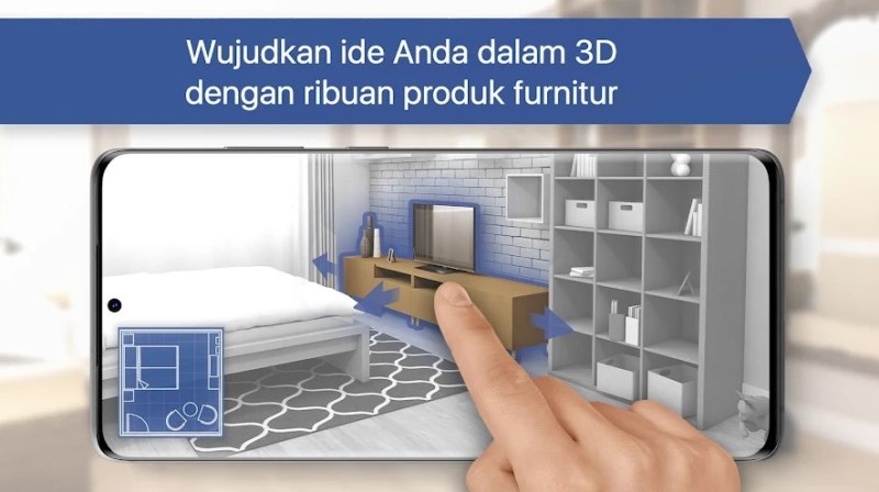 6 Aplikasi Desain Furniture Android yang Dilengkapi Fitur Canggih