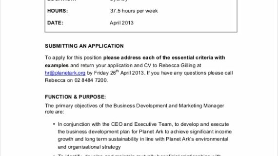 Hebat! Business Marketing Development Job Description Wajib Kamu Ketahui