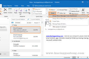 Inilah Cara Blasting Email Di Outlook Wajib Kamu Ketahui