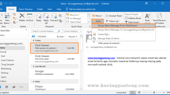 Inilah Cara Blasting Email Di Outlook Wajib Kamu Ketahui