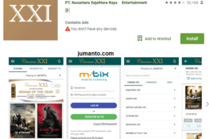 Terungkap Aplikasi Booking Tiket Bioskop Xxi Wajib Kamu Ketahui