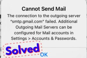 Terbongkar! Outgoing Server Smtp.gmail.com Failed Iphone Wajib Kamu Ketahui