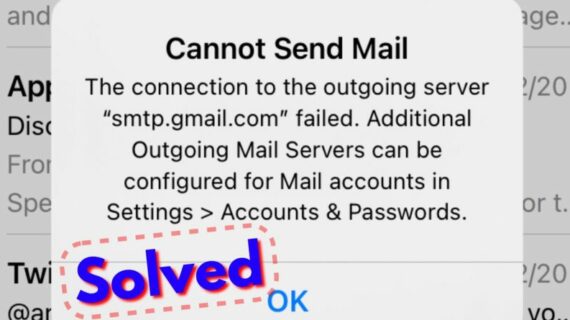 Terbongkar! Outgoing Server Smtp.gmail.com Failed Iphone Wajib Kamu Ketahui