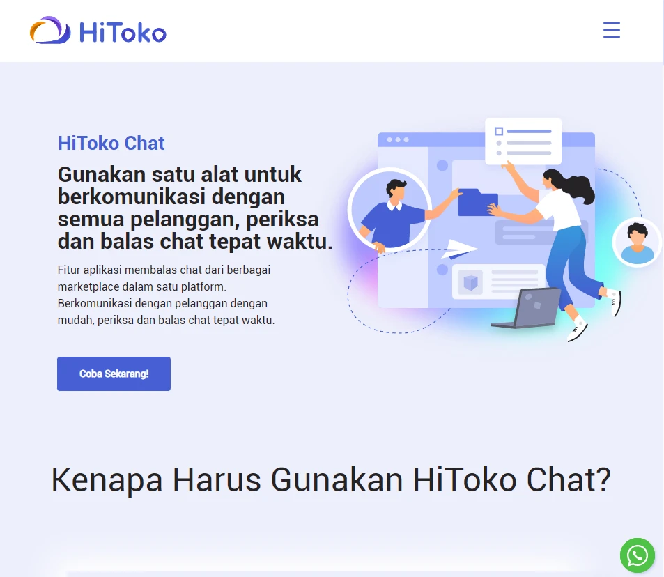 Kirim Pesan WhatsApp Lewat Google, Begini Caranya - HiToko