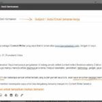 Wow! Cara Mengirim Email Di Outlook Terpecaya