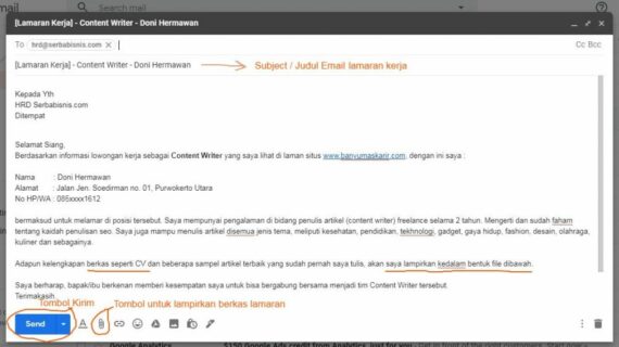 Wow! Cara Mengirim Email Di Outlook Terpecaya