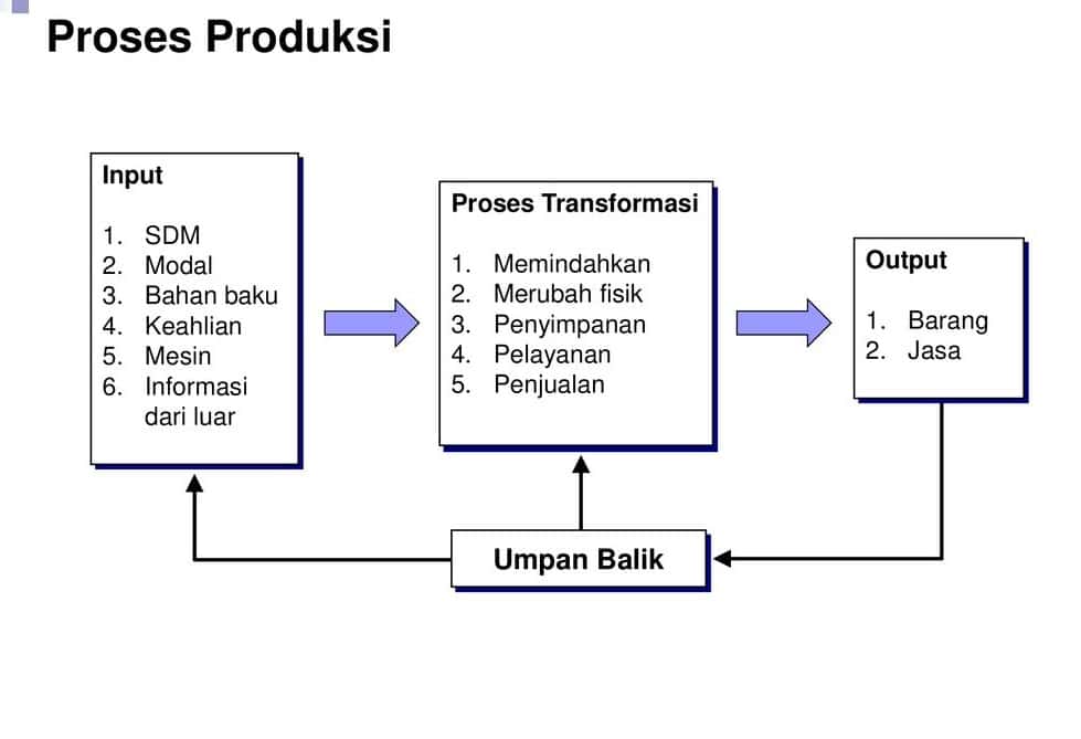 Dibawah Ini Adalah Tahapan-Tahapan Produksi Secara Umum Kecuali | cara