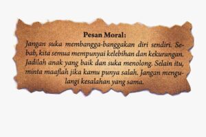 Hebat! Pesan Moral Tentang Masa Depan Terpecaya