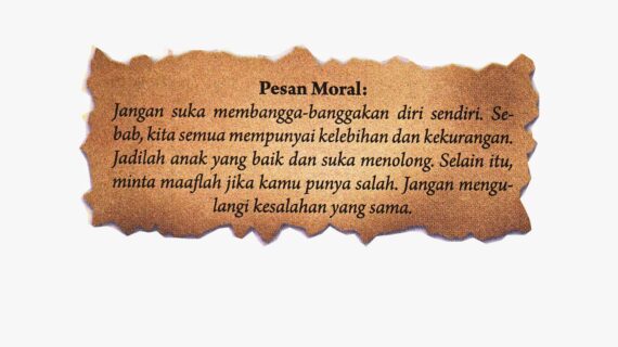 Hebat! Pesan Moral Tentang Masa Depan Terpecaya