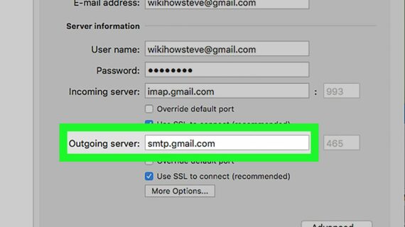 Terbongkar! Smtp Server Username And Password Terbaik