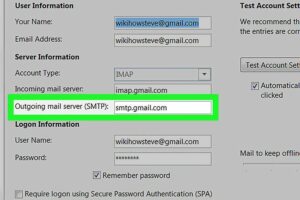 Inilah Smtp Server How To Find Outlook Terpecaya