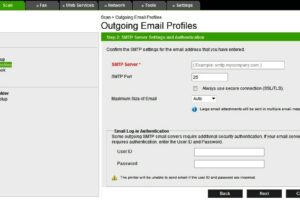 Dahsyat! Smtp Server For Hp Printer Scan To Email Terbaik