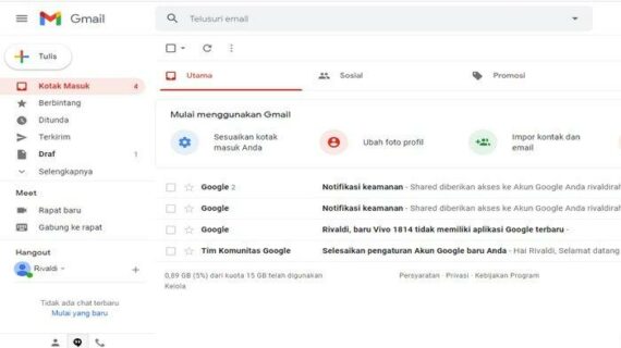 Penting! Cara Mengirim Pesan Ke Facebook Melalui Email Wajib Kamu Ketahui