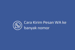 Terungkap Cara Kirim Pesan Wa Ke Hrd Wajib Kamu Ketahui