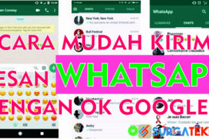 Penting! Kirim Pesan Whatsapp Lewat Google Wajib Kamu Ketahui