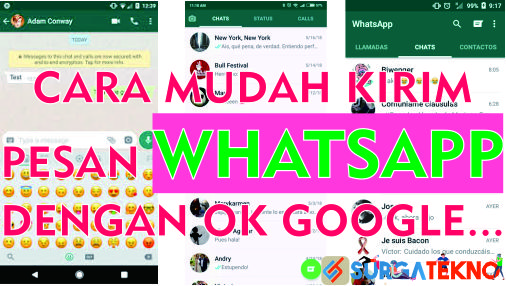 Penting! Kirim Pesan Whatsapp Lewat Google Wajib Kamu Ketahui