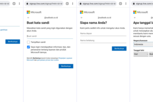 Terbongkar! Cara Buat Email Di Outlook Wajib Kamu Ketahui