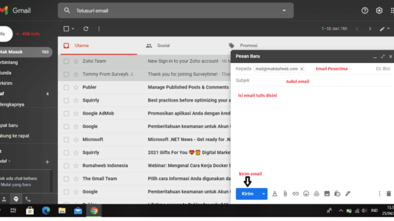 Terbongkar! Cara Mengirim Email Blast Di Outlook Terpecaya