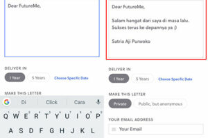 Terbongkar! Cara Mengirim Pesan Ke Masa Depan Terbaik