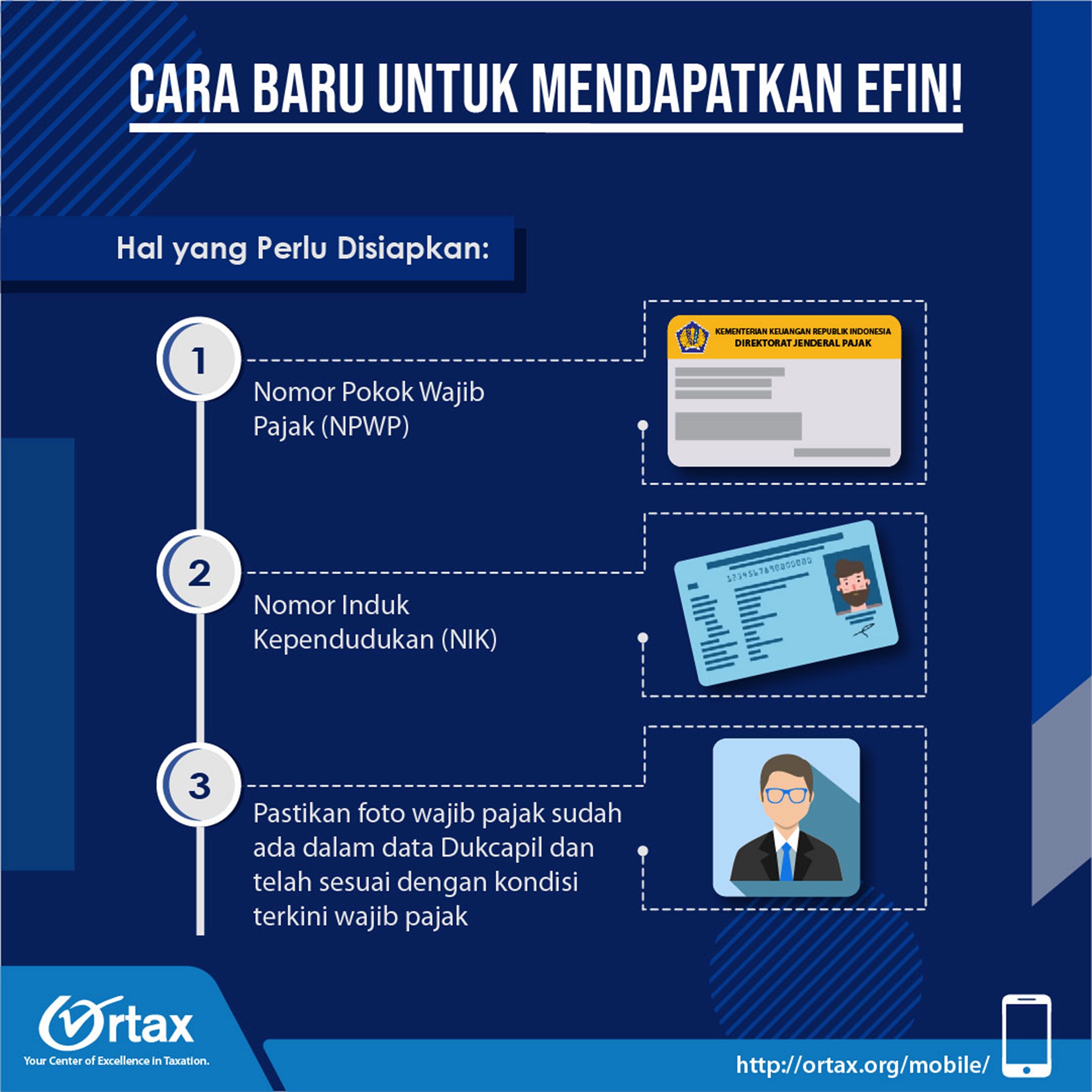 Cara Buat Efin Pajak - Homecare24