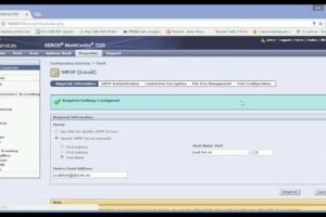 Simak! Setting Up Smtp Server Xerox Terbaik