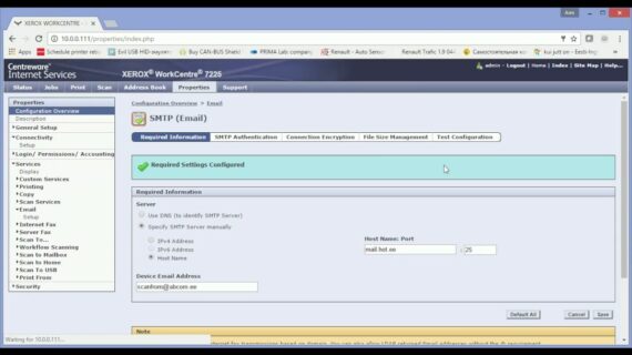 Rahasia Smtp Server Settings Fuji Xerox Terpecaya