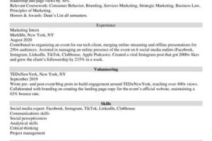 Terbongkar! Business Marketing Entry Level Jobs Terpecaya