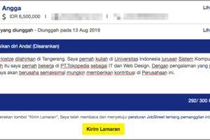 Wow! Cara Membuat Promosi Diri Di Jobstreet Terpecaya