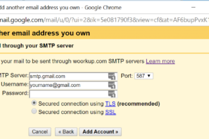 Dahsyat! Gmail Smtp Server Custom Domain Wajib Kamu Ketahui