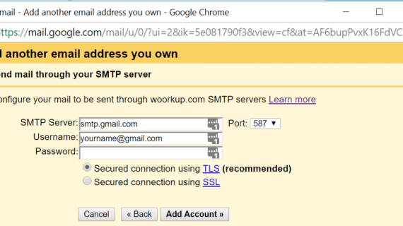 Dahsyat! Gmail Smtp Server Custom Domain Wajib Kamu Ketahui