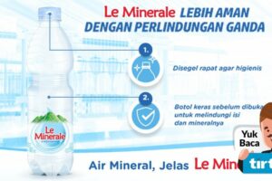 Rahasia Cara Promosi Produk Le Minerale Terbaik