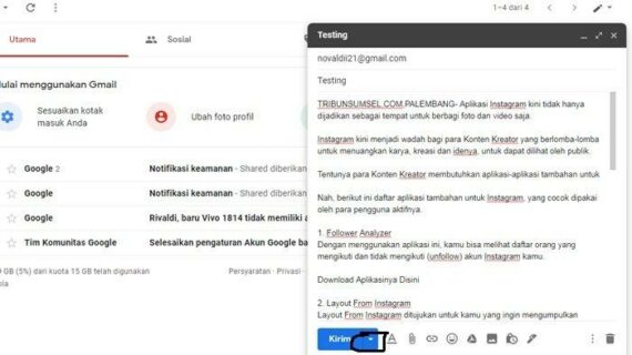 Wow! Kirim Email Masuk Ke Spam Terbaik