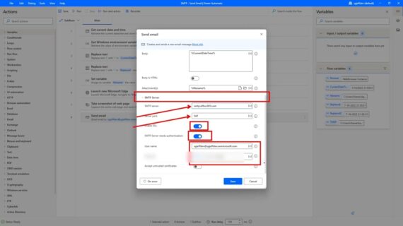 Hebat! Smtp Server Power Automate Desktop Terpecaya