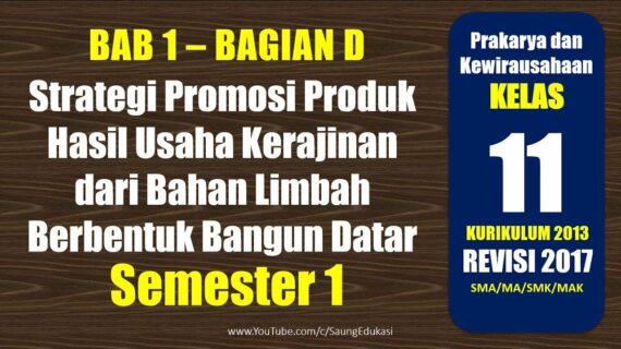 Inilah Promosi Produk Kerajinan Hiasan Dengan Memberikan Sponsor Kepada Pihak Penyelenggara Terbaik