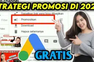 Penting! Cara Promosi Channel Youtube Gratis Wajib Kamu Ketahui