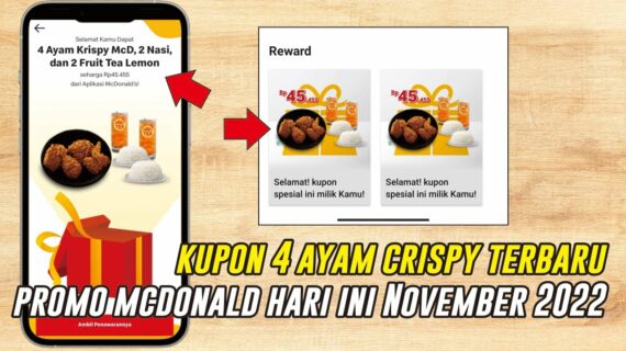 Terbongkar! Cara Pakai Promo Aplikasi Mcd Wajib Kamu Ketahui