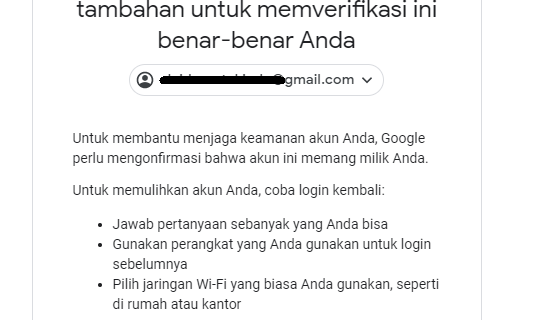 Inilah Email Saya Tidak Bisa Ditemukan Terpecaya