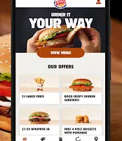 Hebat! Kode Promo Burger King App Terbaik