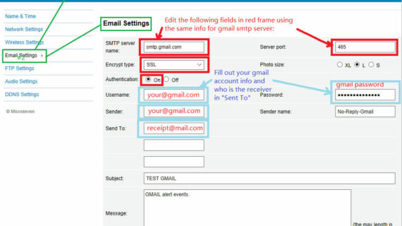 Hebat! Smtp Server Setting For Gmail Terbaik