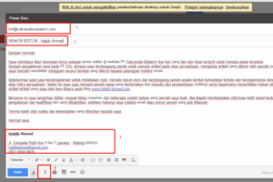 Inilah Email Resmi Pt Buma Terbaik