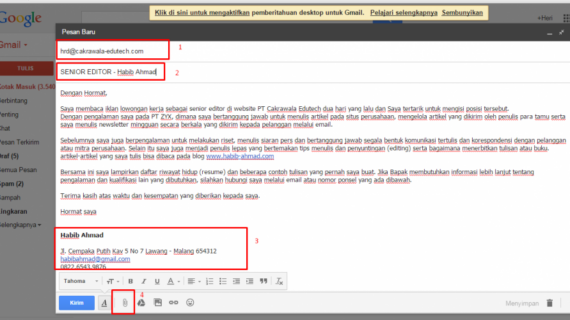 Inilah Email Resmi Pt Buma Terbaik