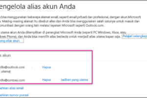 Wow! Alamat Email Hp Saya Wajib Kamu Ketahui