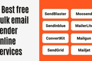 Inilah Bulk Email Sender Free Online Wajib Kamu Ketahui